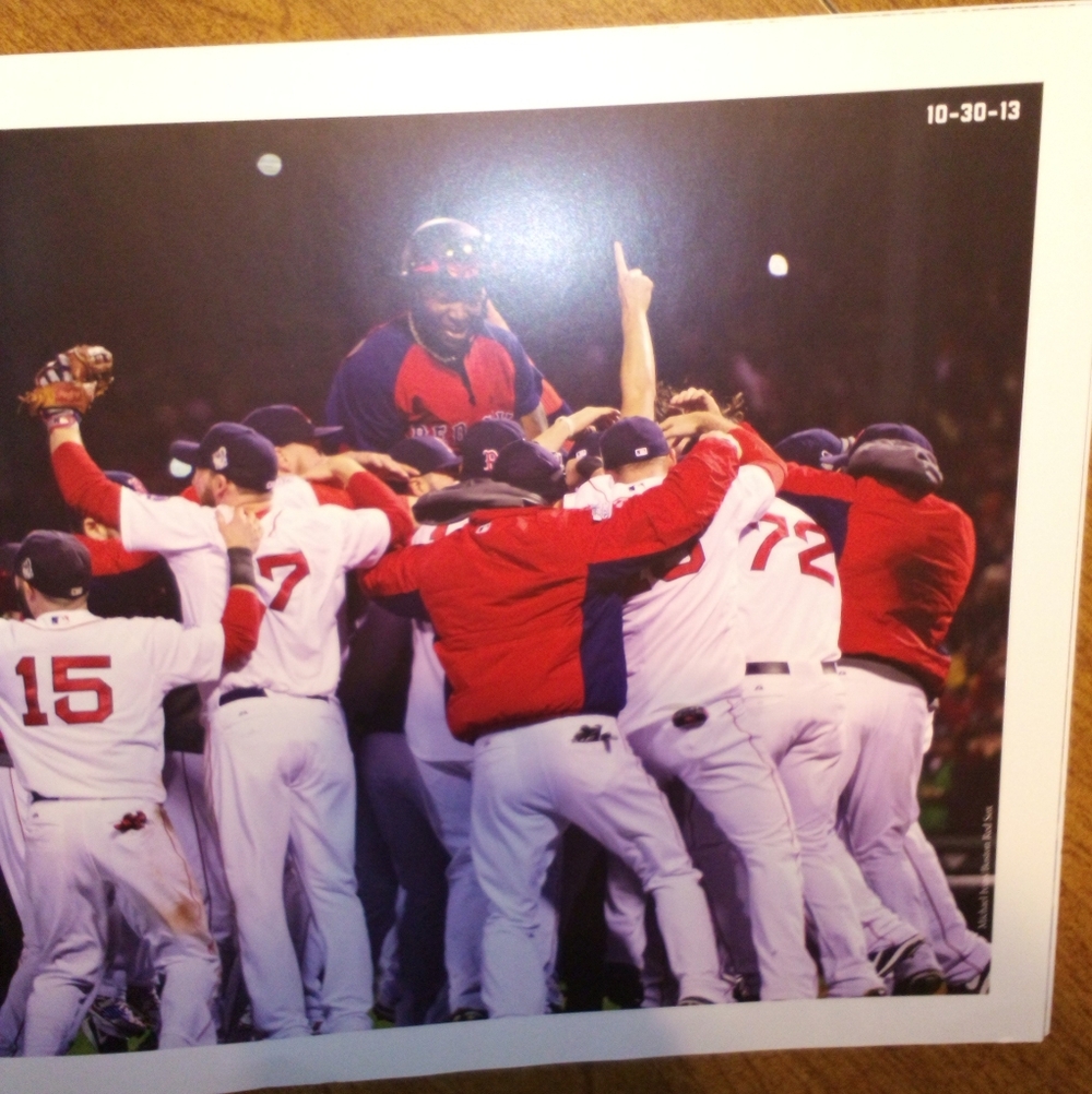 B Strong Boston Red Sox 2013 World Series Champions Season Ticket Holder Book - Picture 6 of 12